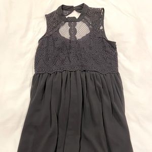Never worn dress bought from dry goods